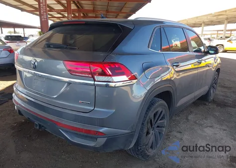 2022 Volkswagen Atlas Cross Sport 3.6L V6 Se W/Technology из США, поврежденный, VIN 1V2KE2CA7NC205233